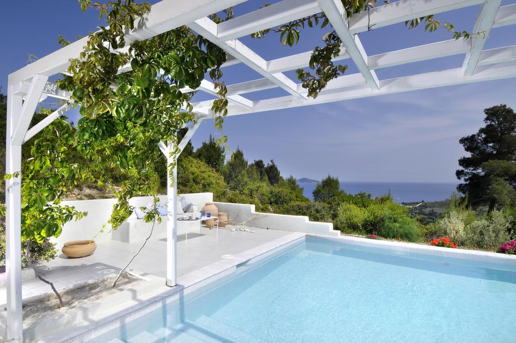 Anemolia Villas With Private Pools Near The Most Beautiful Beaches Of Alonissos Isomata Zewnętrze zdjęcie