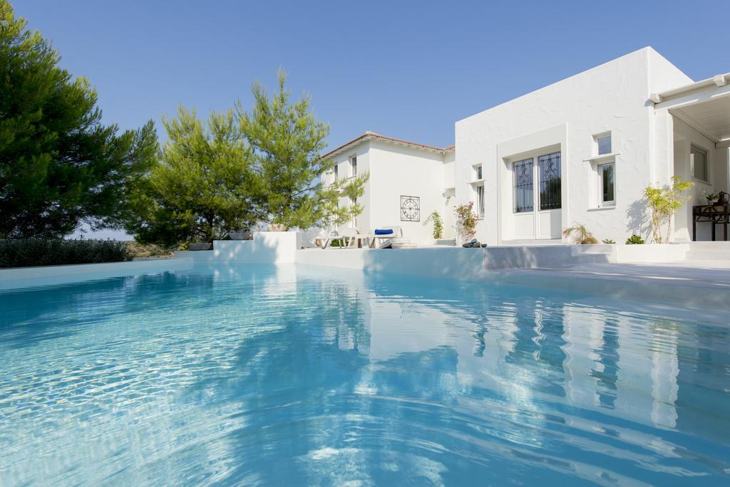 Anemolia Villas With Private Pools Near The Most Beautiful Beaches Of Alonissos Isomata Zewnętrze zdjęcie