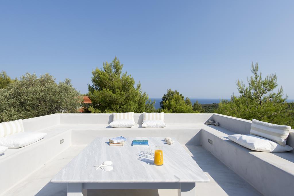 Anemolia Villas With Private Pools Near The Most Beautiful Beaches Of Alonissos Isomata Zewnętrze zdjęcie