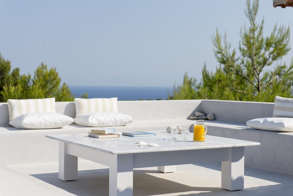 Anemolia Villas With Private Pools Near The Most Beautiful Beaches Of Alonissos Isomata Zewnętrze zdjęcie