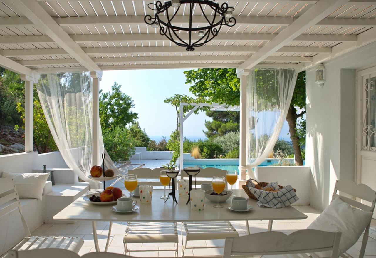 Anemolia Villas With Private Pools Near The Most Beautiful Beaches Of Alonissos Isomata Zewnętrze zdjęcie