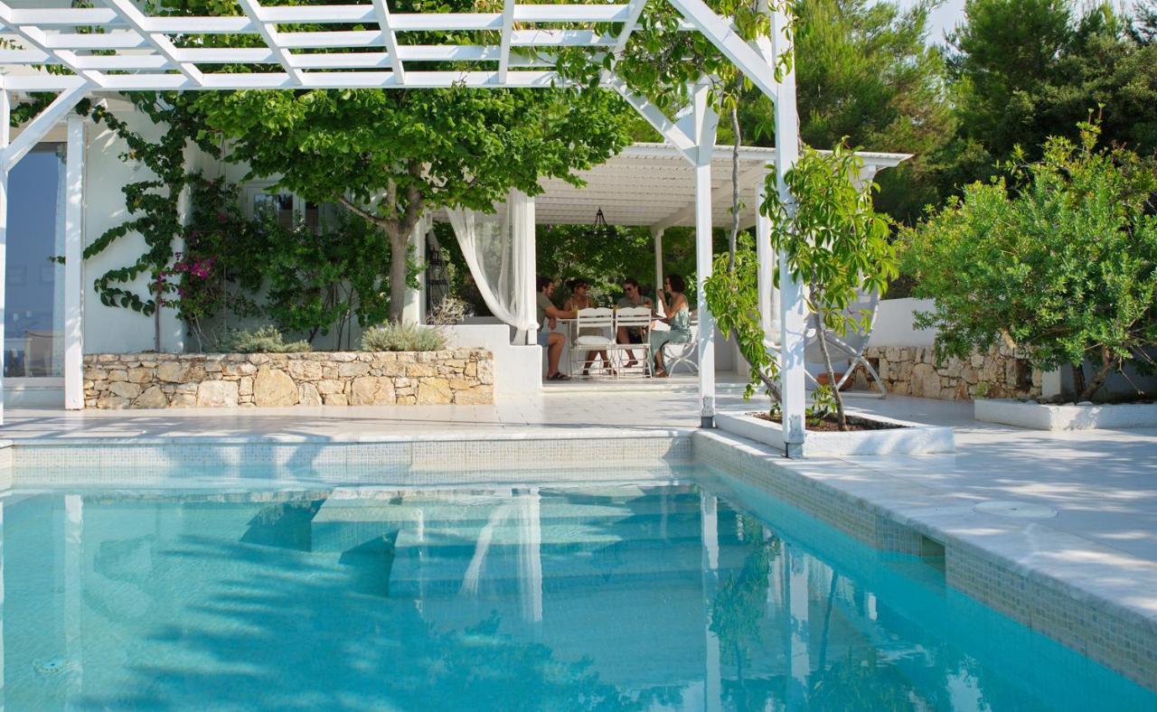 Anemolia Villas With Private Pools Near The Most Beautiful Beaches Of Alonissos Isomata Zewnętrze zdjęcie